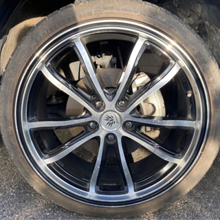 20インチホイール、タイヤ付き