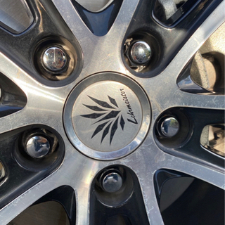 20インチホイール、タイヤ付き