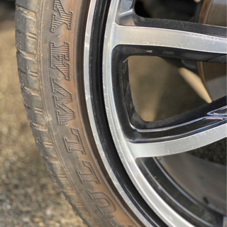20インチホイール、タイヤ付き