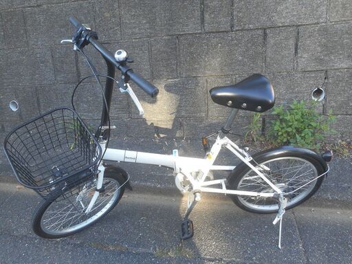 中古自転車　タイヤほぼ新品