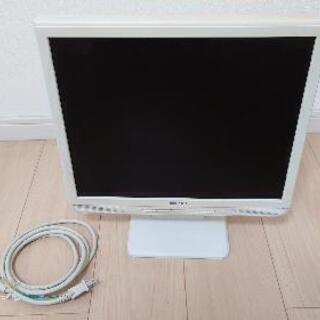 不良品　I-O DATA　LCD-A173GW　17インチ　