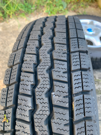 スタッドレスタイヤ ホイールセット　145/80/R12 6PR