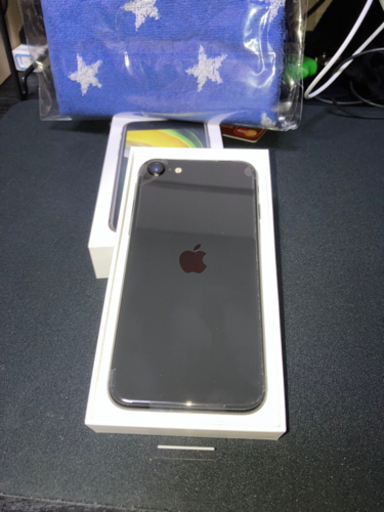 iPhone SE 第2世代 (SE2) ブラック 64 GB SIMフリー