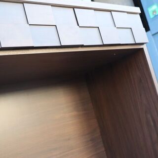 美品■天然木アルダー材 CORKコルク120オープンカウンター GARTガルト GART(ガルト)よりコルク120 オープンカウンターです。アルダー材を使用