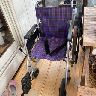 【ネット決済】中古　車椅子