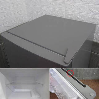 ss2842　ハイアール　冷凍冷蔵庫　JR-N130A　130L　シルバー　Haier　2ドア　右開き　耐熱天板　一人暮らし　冷蔵庫　冷凍庫　単身向け　スリム　コンパクト