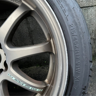 17インチ ワークエモーション XD9 2本