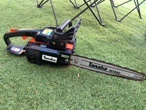 中古品 タナカ Tanaka エンジンチェンソー ECS-3359