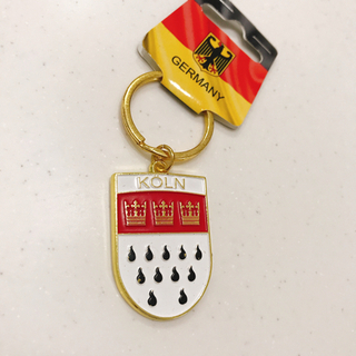 ドイツのケルンで買ったキーホルダー