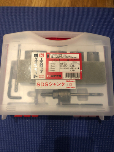 ミヤナガ　エスロック　ボックスキット　SDSシャンク　SL578PBOX4R