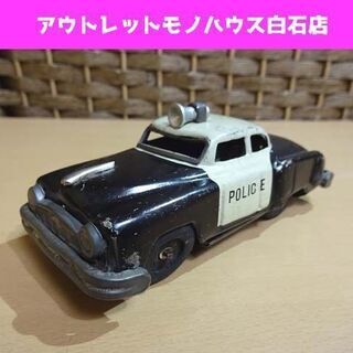当時物 ブリキ パトカー N-1956 POLICE 日本製 ミ...
