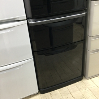 10/11 【✨人気のブラックカラー✨ 定価92,550円 MITSUBISHI/三菱 370L冷蔵庫 MR-C37Y-B 