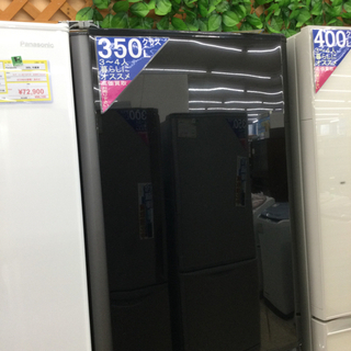 10/11 【✨人気のブラックカラー✨ 定価92,550円 MITSUBISHI/三菱 370L冷蔵庫 MR-C37Y-B 