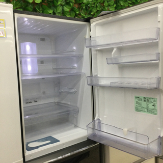 10/11 【✨人気のブラックカラー✨ 定価92,550円 MITSUBISHI/三菱 370L冷蔵庫 MR-C37Y-B 