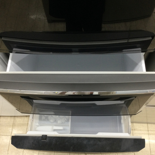 10/11 【✨人気のブラックカラー✨ 定価92,550円 MITSUBISHI/三菱 370L冷蔵庫 MR-C37Y-B 