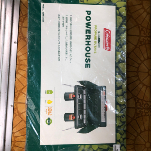 新品　コールマン2バーナー　未開封　アメリカ軍使用、価格