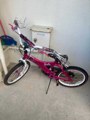 Barbie 自転車