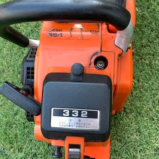 中古品 エンジンチェンソー 共立 ECHO CS332