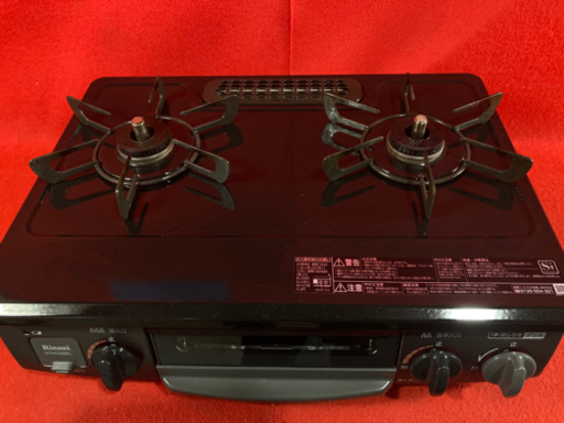 Rinnai LPガス用 ガスコンロ NTM34BKL 2019年製