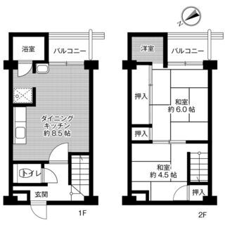 【河内長野市加賀田】敷金・礼金・更新料・鍵交換代ゼロ！保証会社不要☆ - 河内長野市