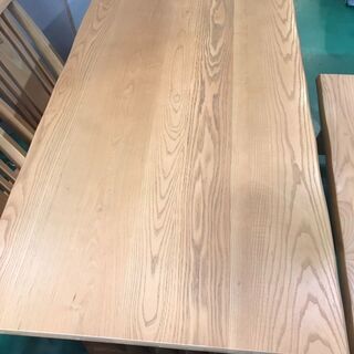 【愛品館八千代店】ニトリ　ベンチダイニング4点セット　②【愛八DN】