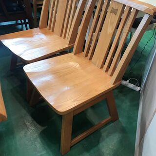 【愛品館八千代店】ニトリ　ベンチダイニング4点セット　②【愛八DN】