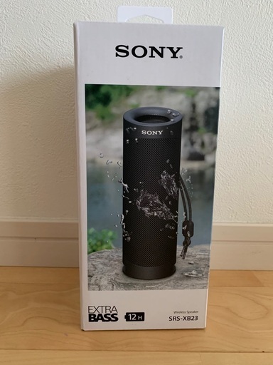 新品　SONY スピーカー