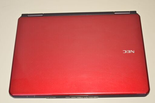 中古ノートパソコン Windows10+office 大容量HDD750GB NEC LL750/B