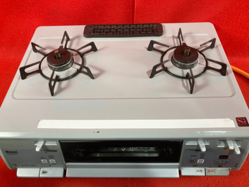 Rinnai LPガス用 ガスコンロ RT63WHT-R 2016年製