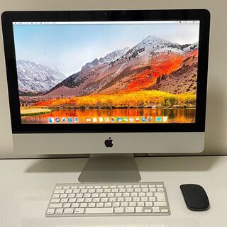 【ネット決済・配送可】iMac （Mid2012） 21.5イン...