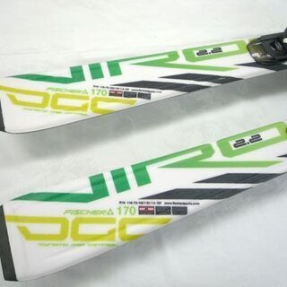 FISCHER Viron 2.2 カービングスキー 170cm フィッシャー