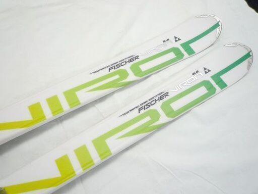 FISCHER VIRON スキー板 ホワイト