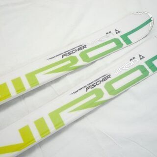 買得 FISCHER Viron フィッシャー 170cm カービングスキー 2.2 スキー