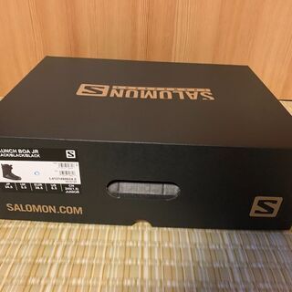 SALOMON(サロモン) スノーボードブーツ キッズ ジュニア 24.5cm | w2