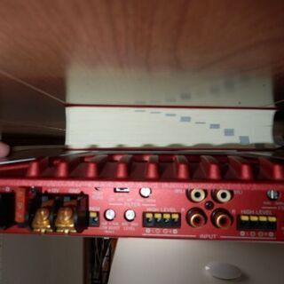 ソニー　4チャンネルアンプ、ウーハー、スピーカーセット