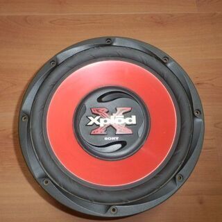 ソニー　4チャンネルアンプ、ウーハー、スピーカーセット