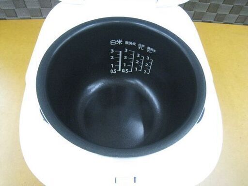 ☆東芝 IH炊飯器 RC-5XL 2018年製 3合炊き 白 TOSHIBA 炊飯ジャー 札幌市 北20条店 - 炊飯器
