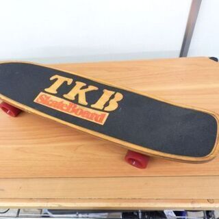 TKB SkateBoard スケボー 全長：64cm スケート...