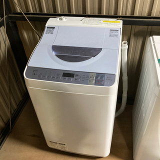 シャープ　洗濯機　2016年製　0円‼️