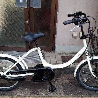 電動自転車 YAMAHA PAS Babby ホワイト　9★ 楽天市場】店頭受取限定 電動自転車 子供乗せ ヤマハ PAS babby パス