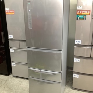 ②‼️410L‼️1193番 TOSHIBA✨東芝ノンフロン冷凍冷蔵庫✨GR-436G‼️