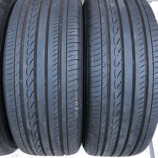 タイヤ、ホイール 215/55R17 夏タイヤ付きホイール4本 エスティマ 
