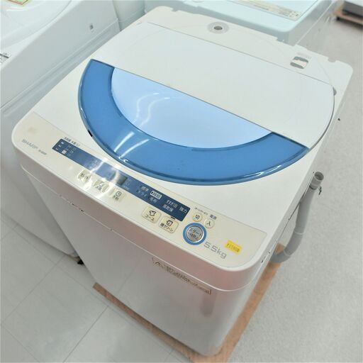 USED　シャープ　5.5k　洗濯機　ES-GE55P