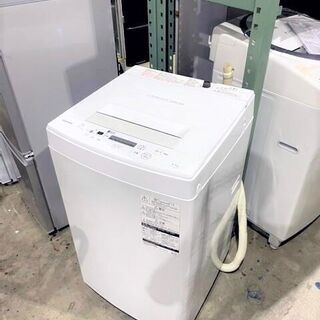 全自動洗濯機　TOSHIBA AW-45M5 2017年製　4....