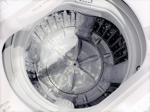 全自動洗濯機　TOSHIBA AW-45M5 2017年製　4.5kg　ピュアホワイト　ステンレス槽　パワフル洗浄　単身様　住まい　洗濯