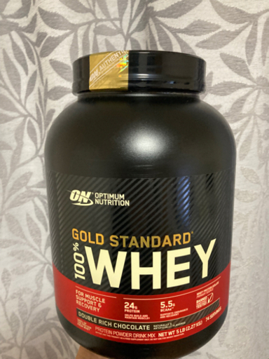 Gold Standard 100% Whey（ゴールドスタンダード100％ホエイ） 2.27kg ダブルリッチチョコレート