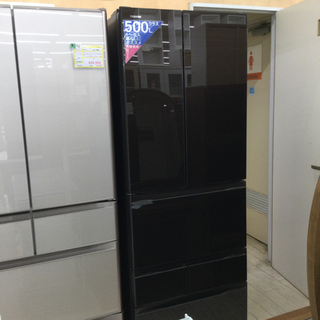 TOSHIBA 冷蔵庫 GR-H510FV(ZC) 508L 2015年製 TOSHIBA 冷蔵庫 GR-H510FV(ZC) 508L 2015年製