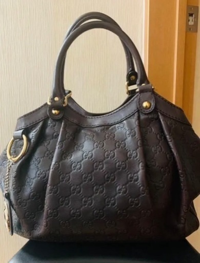 GUCCI グッチ トートバッグ シマスーキー