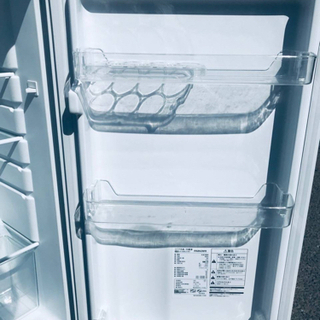✨2019年製✨1612番 maxzen ✨2ドア冷凍冷蔵庫✨JR138ML01WH‼️ - 新宿区