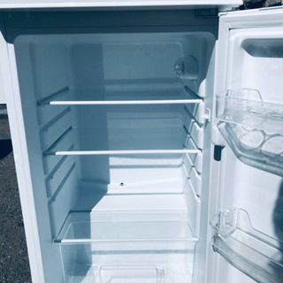 ✨2019年製✨1612番 maxzen ✨2ドア冷凍冷蔵庫✨JR138ML01WH‼️ - 家電